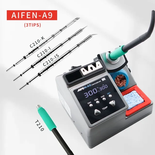 Aifen A Soldering Station Compatible Jbc Soldering Iron Tips C C