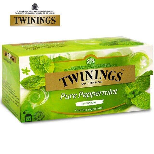 Twinings Pure Peppermint Infusion Tea X G Lazada Ph