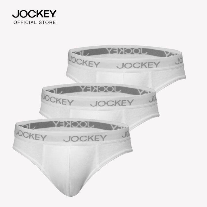 Jockey Cotton Rich Elance Bikini Brief 3 Pack Lazada PH