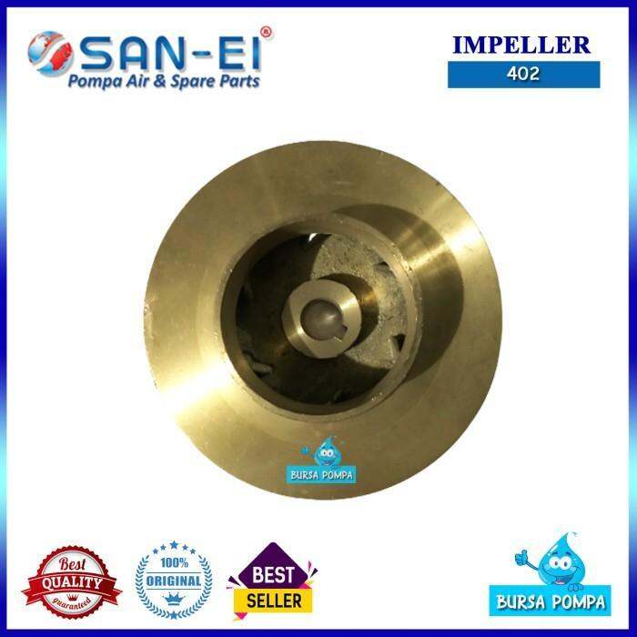 KIPAS IMPELLER KUNINGAN 402 IMPELLER POMPA CENTRIFUGAL SAN EI 402