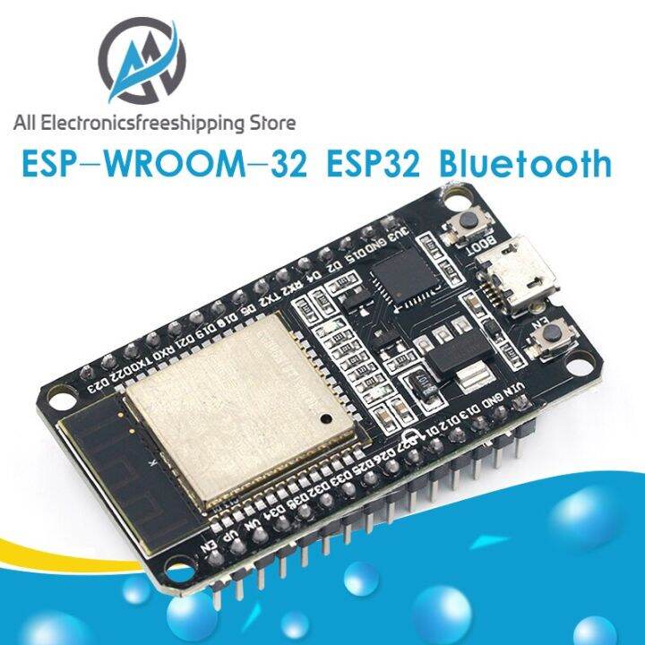 Esp S Esp Papan Pengembangan Wifi Nirkabel Modul Antena Bluetooth