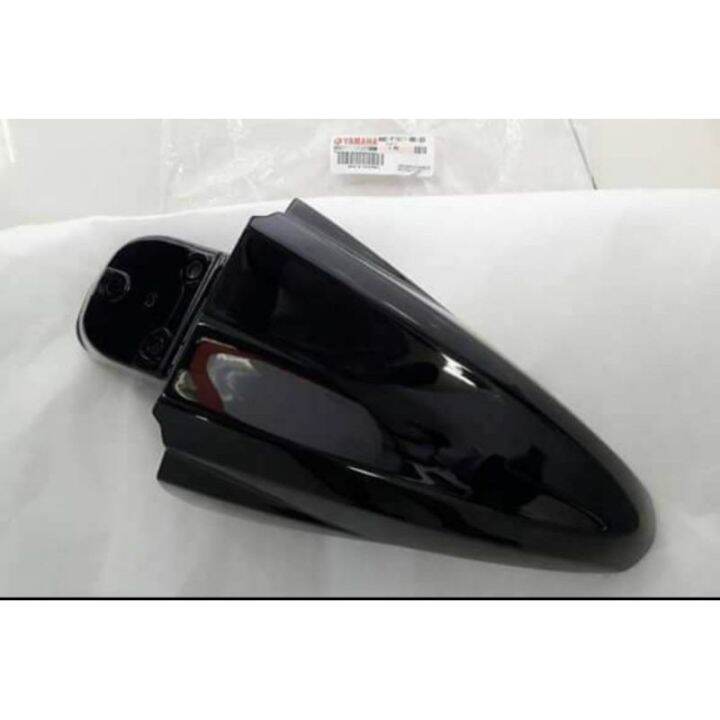 Ready Stock Front Fender Mio Sporty Soulty Glossy Black Original