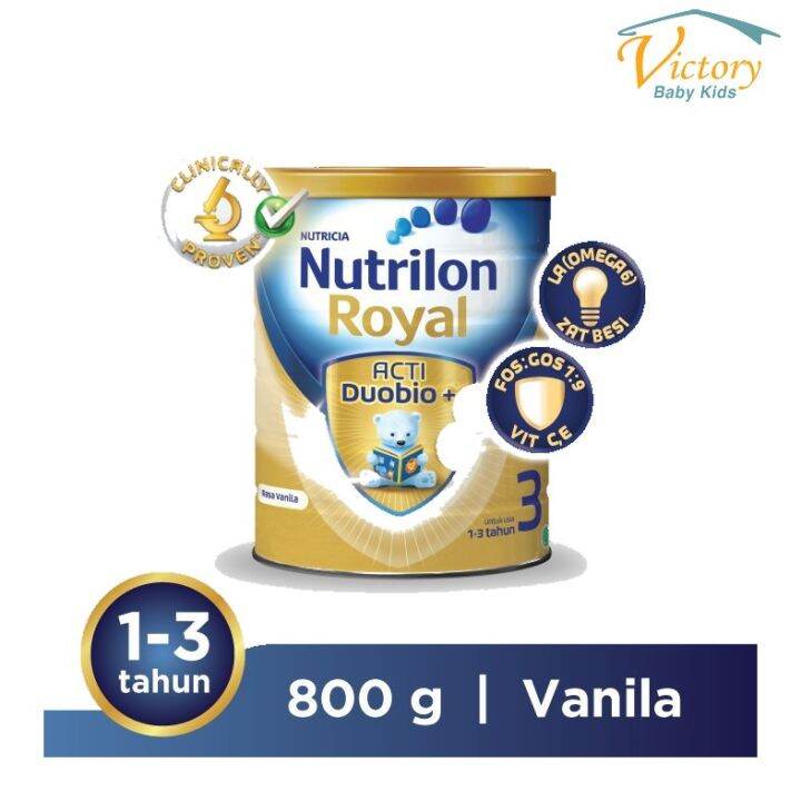 Nutricia Nutrilon Royal Vanila Acti Duobio Gr Tahun Susu