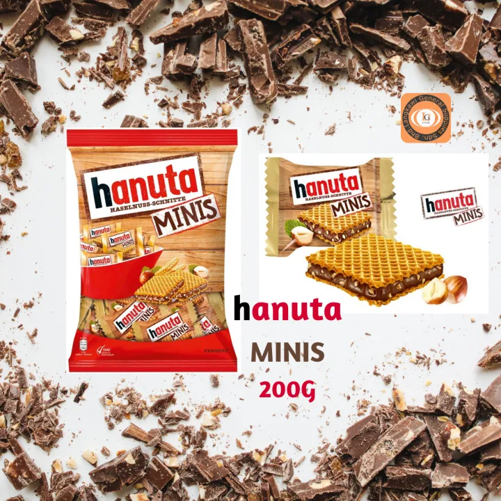 Ferrero Hanuta Limited Edition Brownie Black White 220g Hanuta