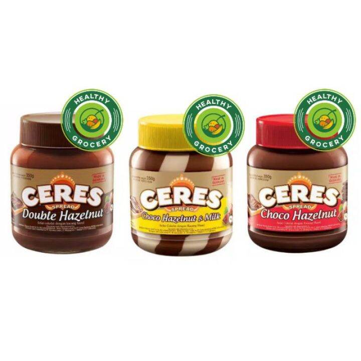 Ceres Spread Choco Hazelnut Milk Gram Lazada Indonesia