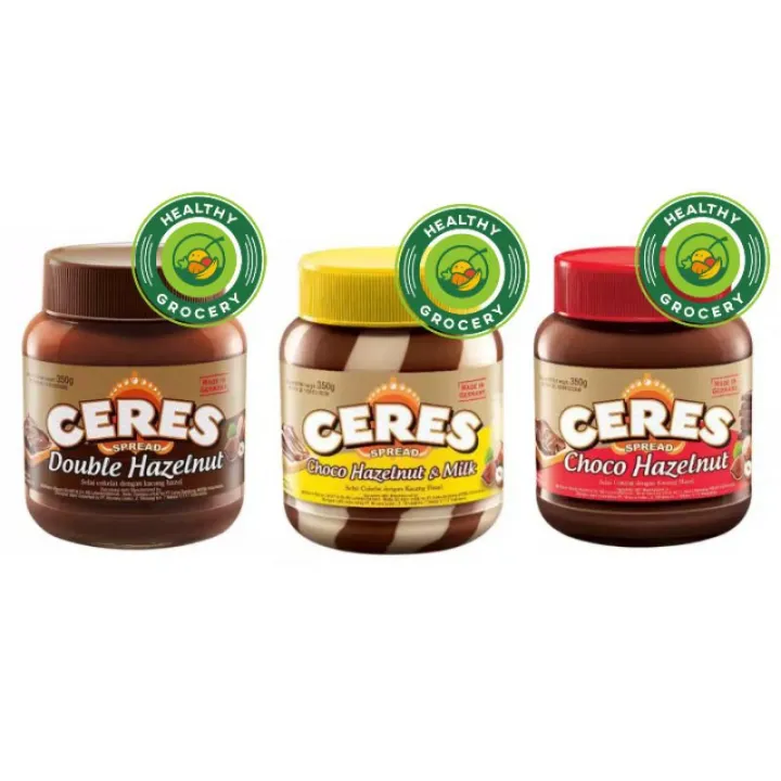 CERES Spread Double Choco Hazelnut Milk 350 Gram Lazada Indonesia