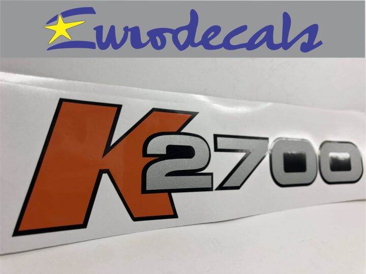 Kia K Cut Out Sticker Lazada Ph