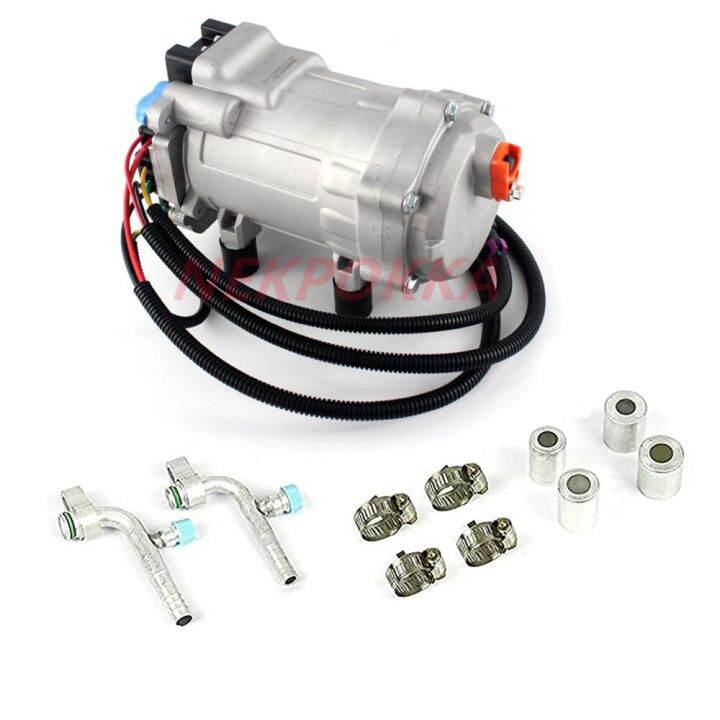 2 12V 24V Integrated Electric Air Conditioning Compressor12V DC Air