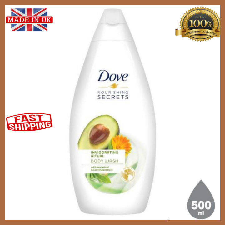 Dove Nourishing Secrets Invigorating Ritual Body Wash Ml Lazada Ph