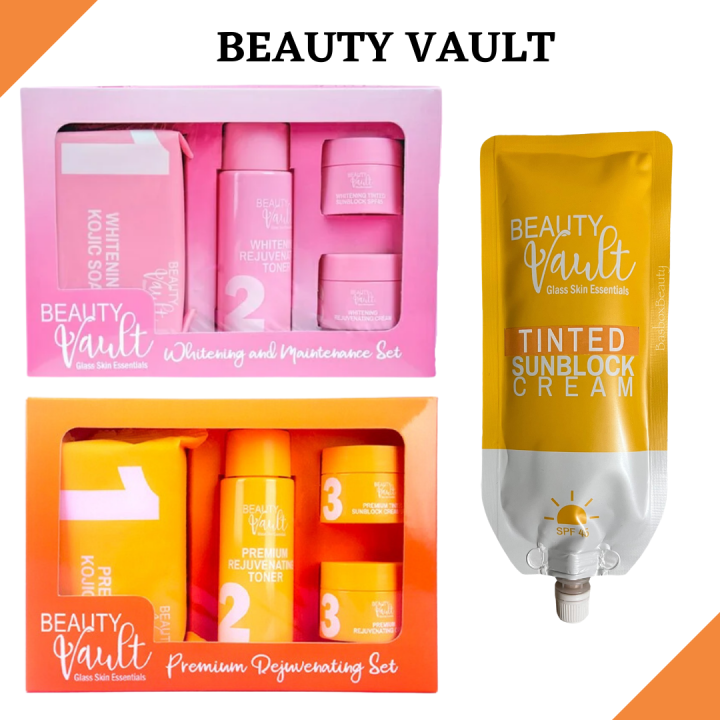 Effective Beauty Vault Glass Skin Essential Premium Rejuvenating Set