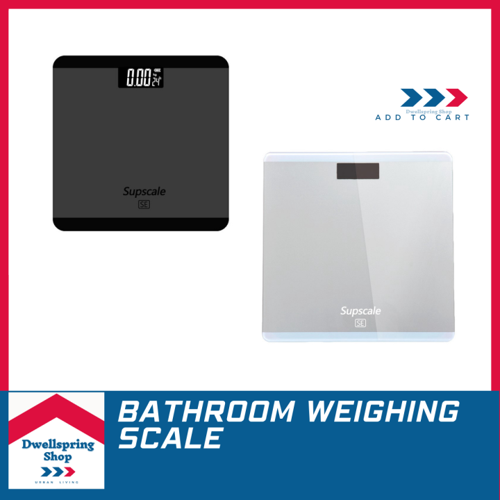 Lcd Digital Weighing Scale Timbangan Weight Scale Kilograms Pounds Body