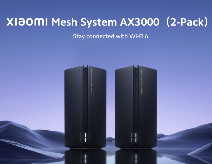 Xiaomi Mesh System AX3000 Wireless Router Lazada