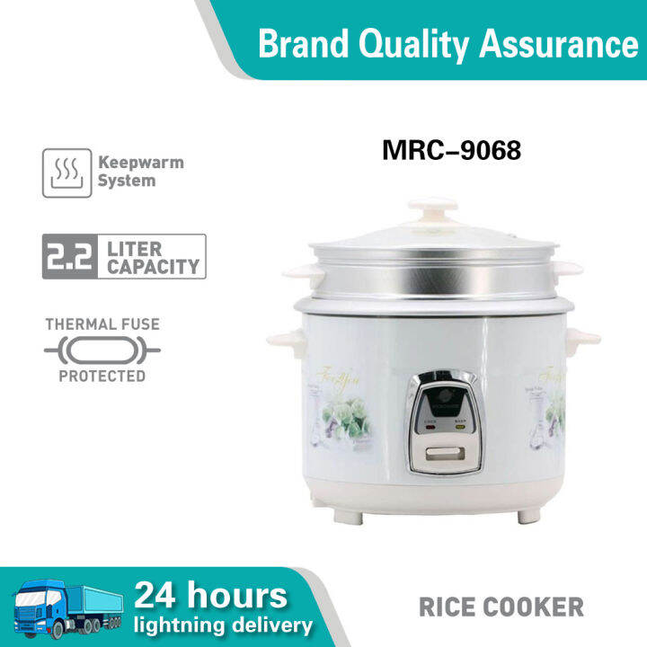 COD MICROMATIC Rice Cooker 2 2Liters 15 Cups Good For 10 12 Persons