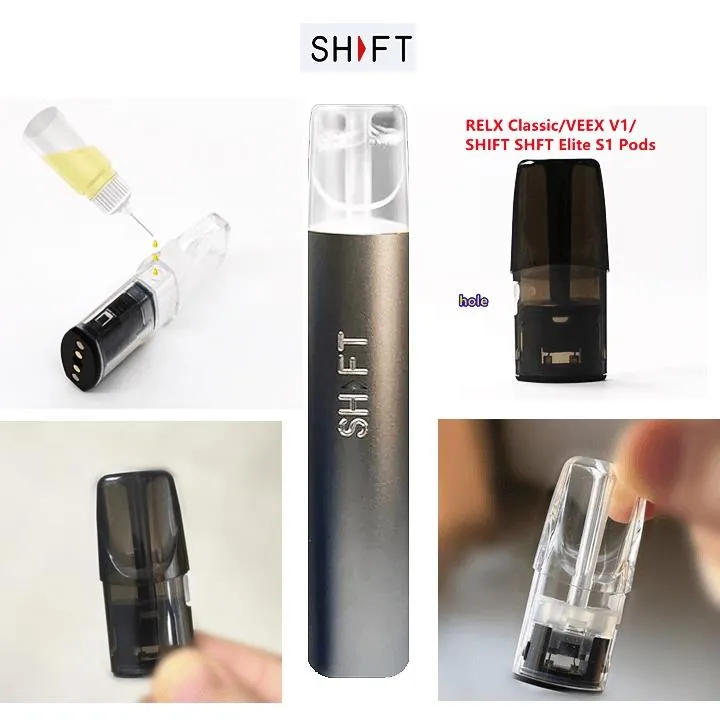 Shift Shift S Elite Relx Classic Veex V Vape Device Case Empty