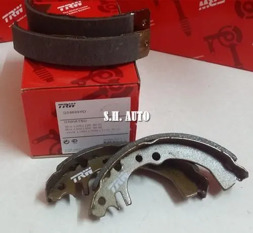 TRW Rear Brake Shoe Perodua Kancil Lazada