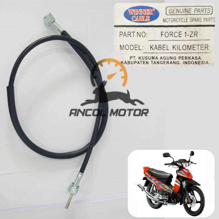 Kabel Speedometer Yamaha F1ZR Tali Kawat Kilometer Cable Kualitas Bagus