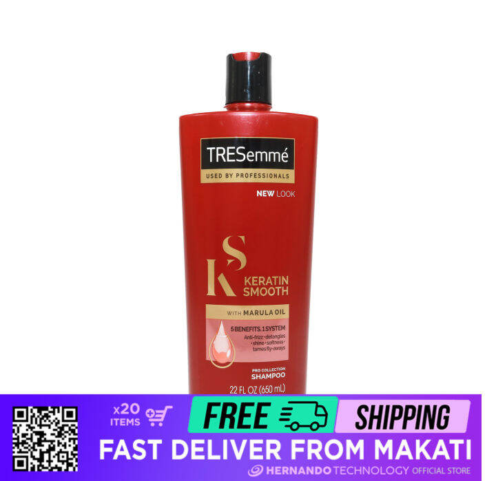 Tresemme Keratin Smooth With Marula Oil Pro Collection Shampoo Ml