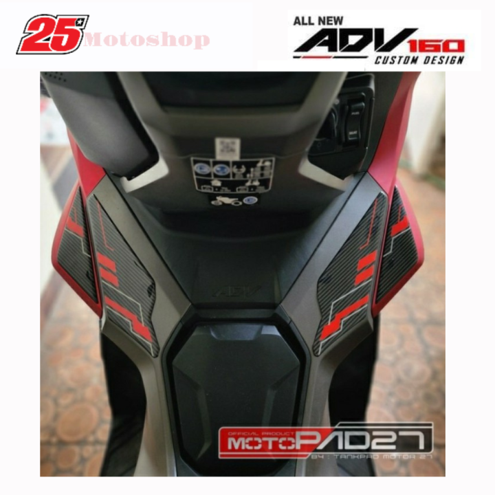 Stiker Resin Sayap Tankpad Honda New Adv Premium Lazada Indonesia