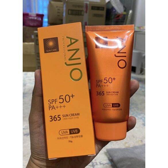 ANJO Sunscreen 70ml 1 1 SPF 50 PA Full Name Professional 365 Sun