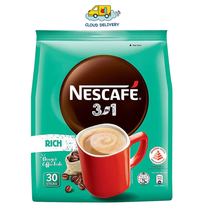 NESCAFE Blend Brew Rich 3In1 Instant Coffee 19g X 30 Expiry 16 Dec