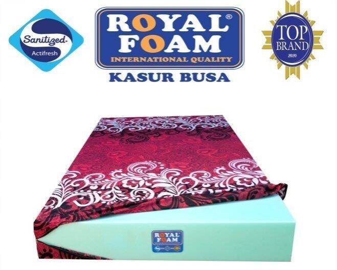 Royal Foam Kasur Busa Density D24 Ukuran 200 X 120 Tebal 15 Cm Lazada