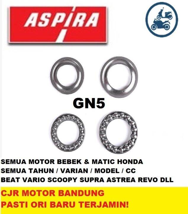 KOMSTIR MOTOR BEAT VARIO SUPRA FIT X REVO SCOOPY GRAND LAHER STANG