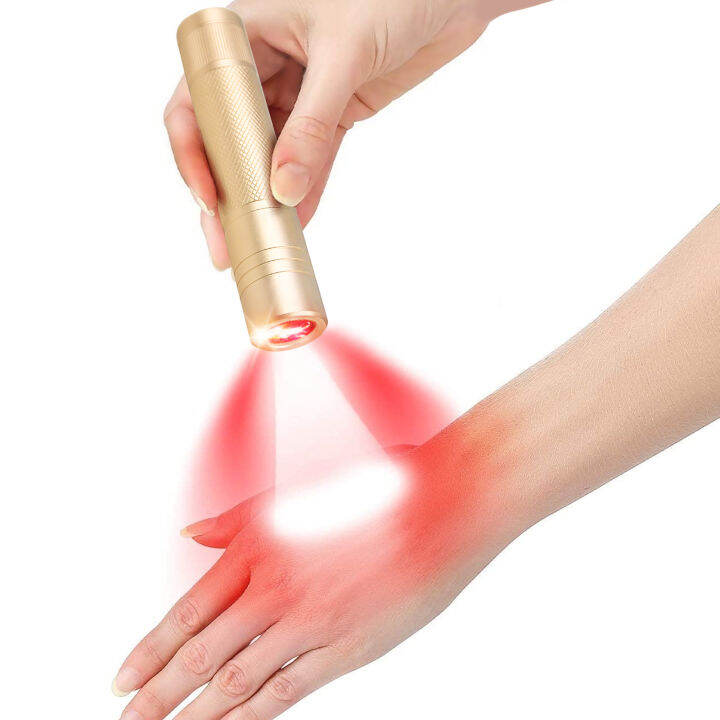 Fast Delivery KTS Original Handheld Infrared Light Therapy Torch