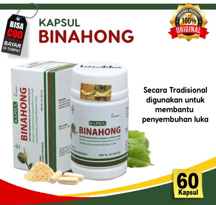 Tazakka Ekstrak Daun Binahong Asli Original Obat Herbal Luka Pasca