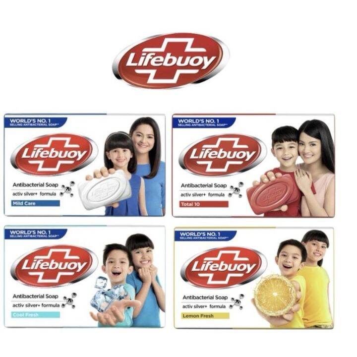 Lifebuoy Bar Soap Antiseptik 60gr Sabun Mandi Batang Ukuran 60gr