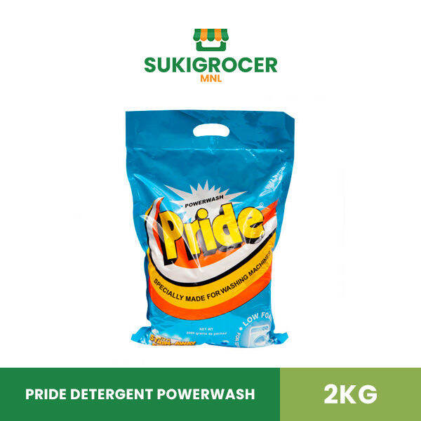 Pride Detergent Powerwash 2KG Lazada PH