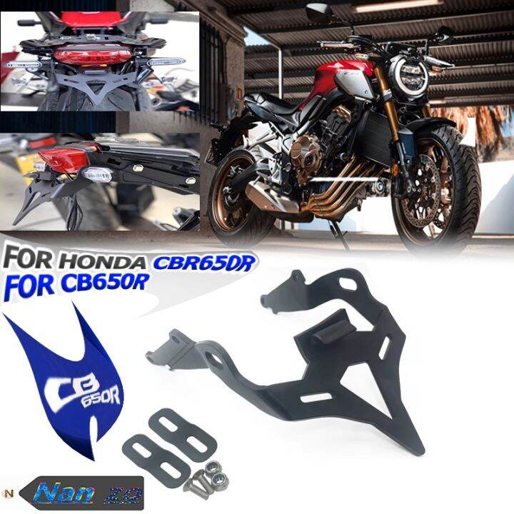 Fit For Honda CB650R CBR650R 2021 2023 Short Tail Modified Vehicle