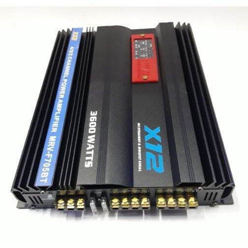 X Mrv F Bt Channel Power Amplifier Watts Lazada Ph