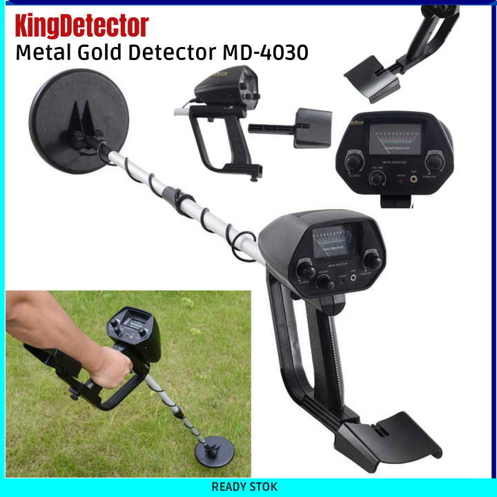 Cod Kingdetector Underground Metal Gold Detector Md Alat