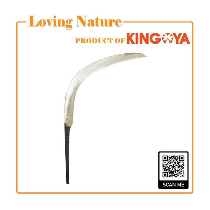 Ready Stock Original Tulen KINGOYA Harvesting Sickle White