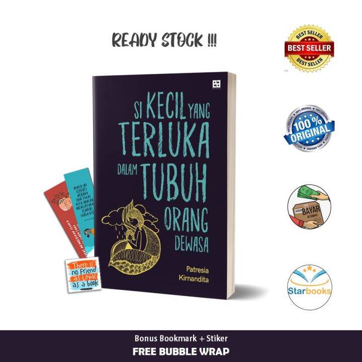 Buku Si Kecil Yang Terluka Dalam Tubuh Orang Dewasa Ea Books Lazada