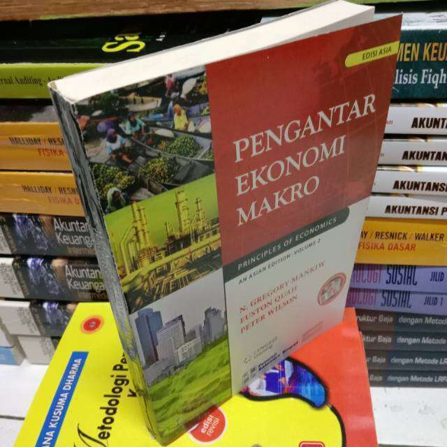 Pengantar Ekonomi Makro Edisi Asia Gregory Mankiw Lazada Indonesia