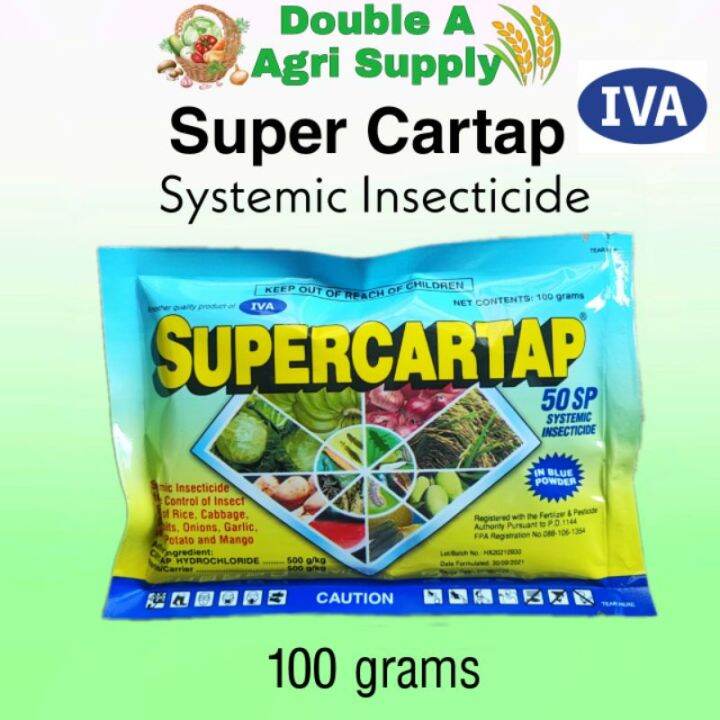 Super Cartap Systemic Insecticide Cartap Hydrochloride Lazada PH