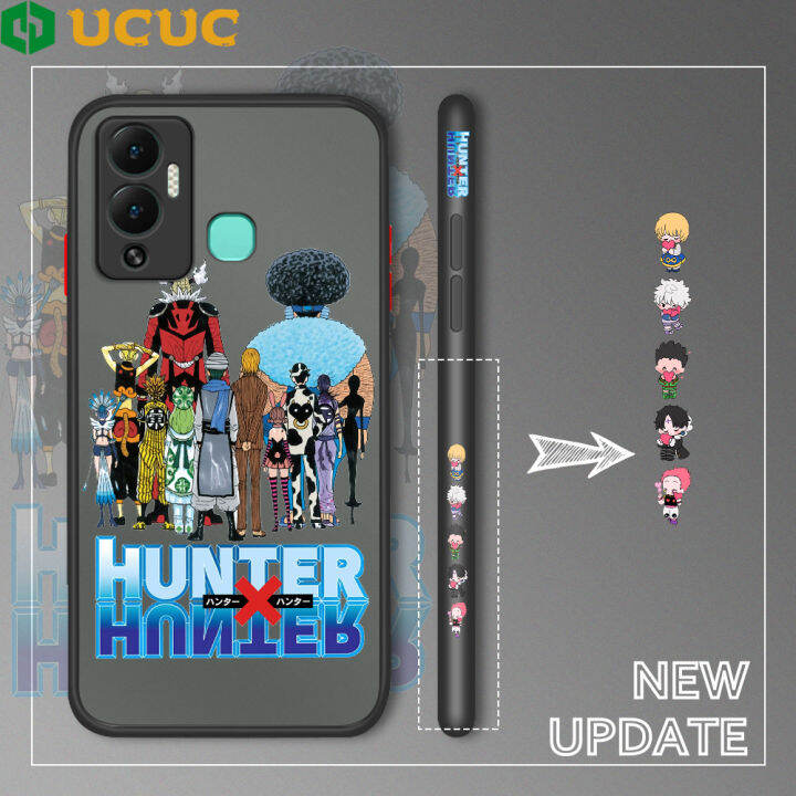 Casing UCUC Infinix Hot 12i X665B X665 Infinix Hot 12 X6817 Hp Infinix