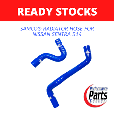 SAMCO Radiator Hose For Nissan Sentra B14 Colour Blue 2 Pieces