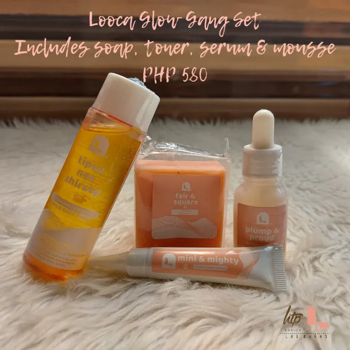 Looca Glow Gang Set Lazada PH