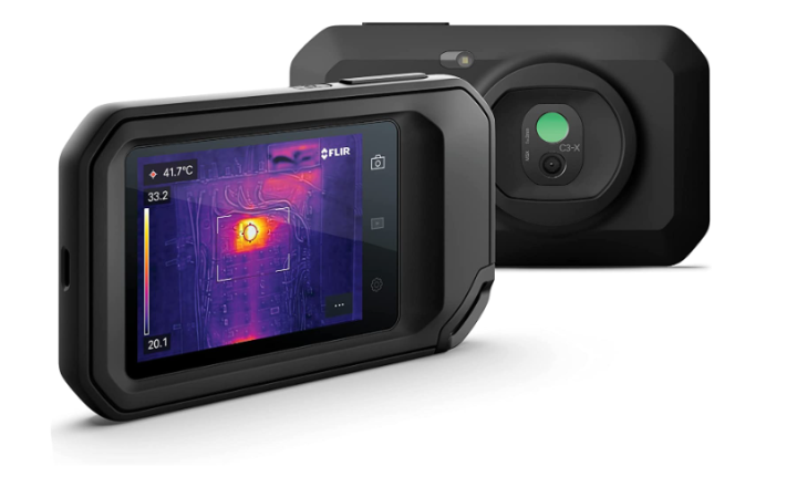 Flir C X Compact Thermal Camera Inspection Tool For Electrical