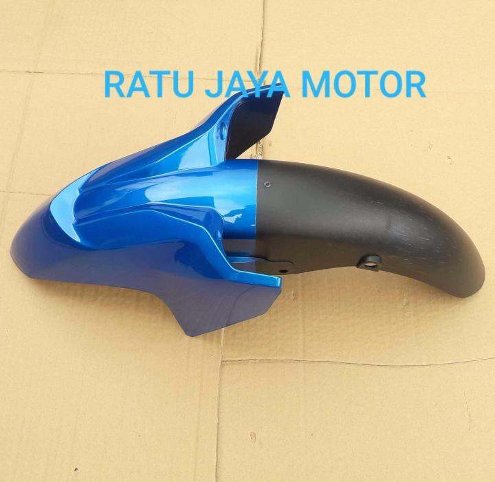 Spakbor Depan Yamaha JUPITER MX New Warna Biru Lazada Indonesia