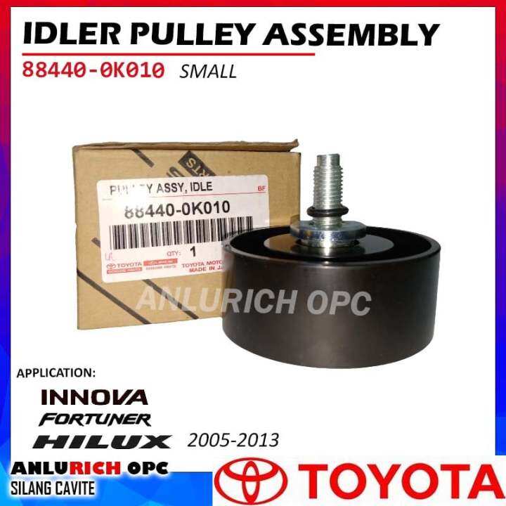 TOYOTA IDLER PULLEY ASSEMBLY SMALL For TOYOTA INNOVA FORTUNER HILUX