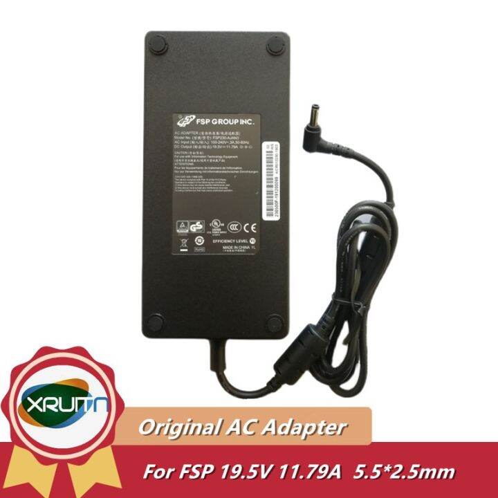 Genuine FSP AC Adapter FSP230 AJAN3 19 5V 11 79A 230W Charger For Intel