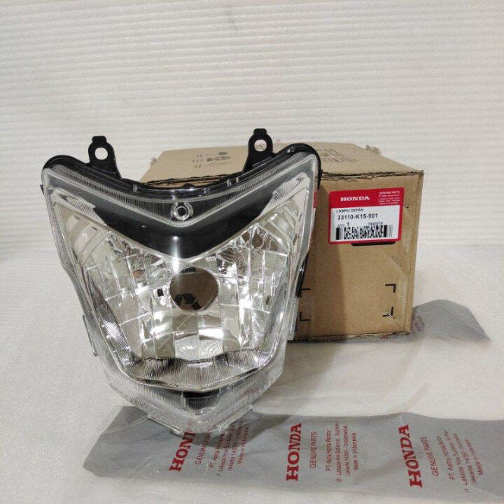 Reflektor Lampu Depan Front Headlight Honda Cb R Old Lama Cb R