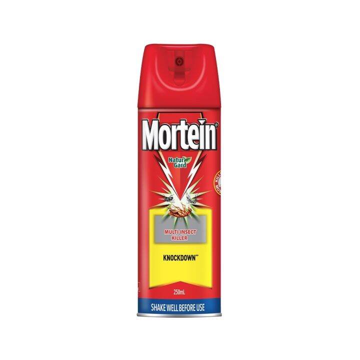 Mortein NaturGard Multi Insect Killer Spray 250ml Lazada PH