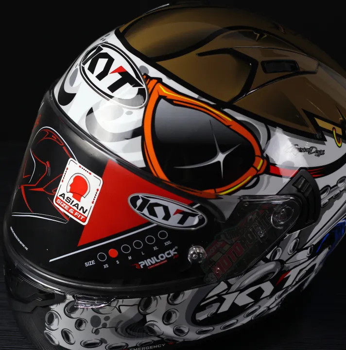 Kyt Helmet Nfr Davey Jones Rep Lazada Ph