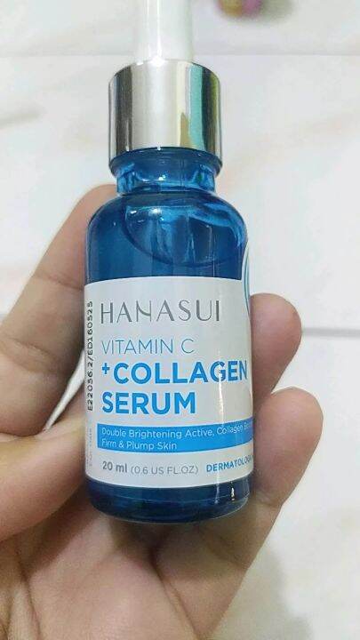 Promo Hanasui Serum Whitening Collagen Plus Vit C Ml Asli Murah