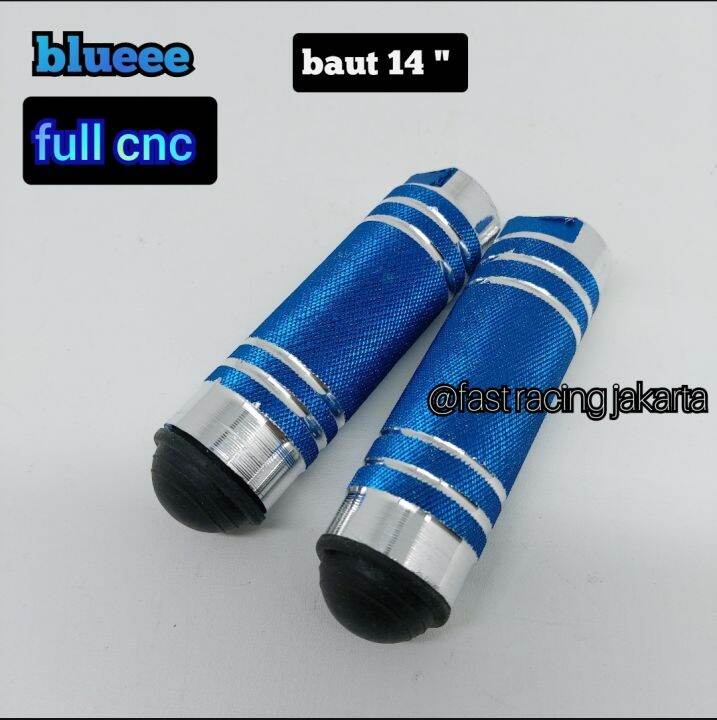 Jalu Footstep Underbone Sepeda Baut 14 Biru Lazada Indonesia