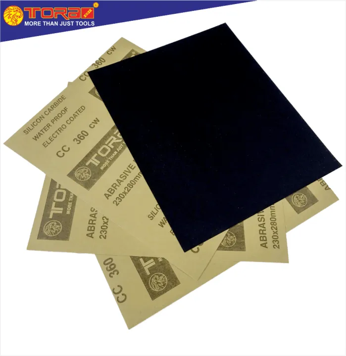 Tora Amplas Duco Standard Grit Abrasive Paper Grade B Standard